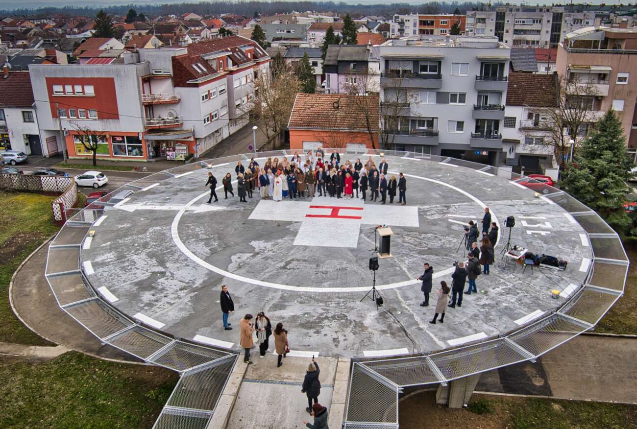 Svečano otvoren 1,1 milijuna eura vrijedan helidrom