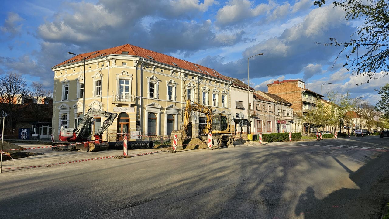 Posjetili smo gradilište novog kružnog toka