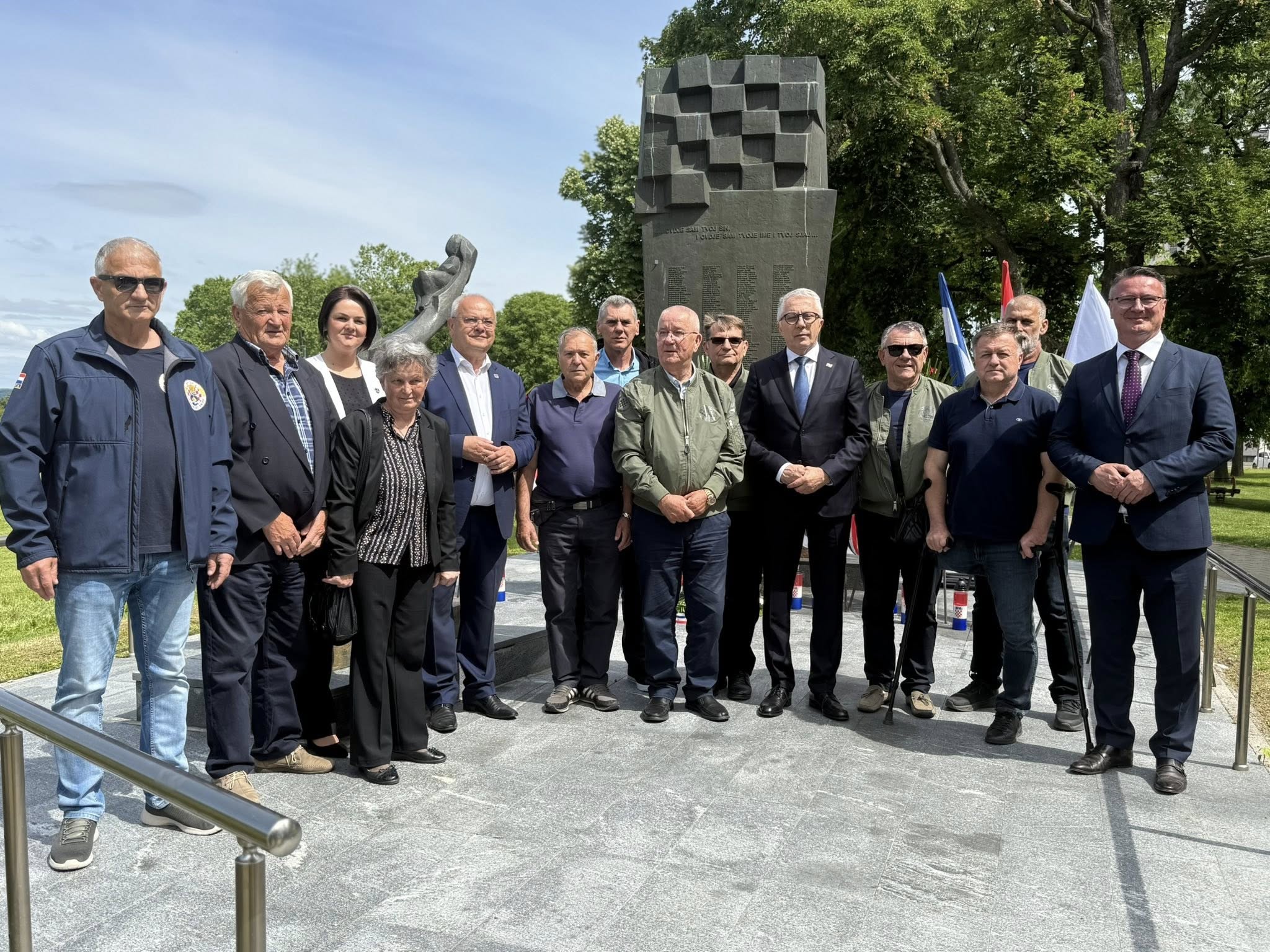 "Ponosno čuvamo vrijednosti na kojima je stvorena moderna Hrvatska"