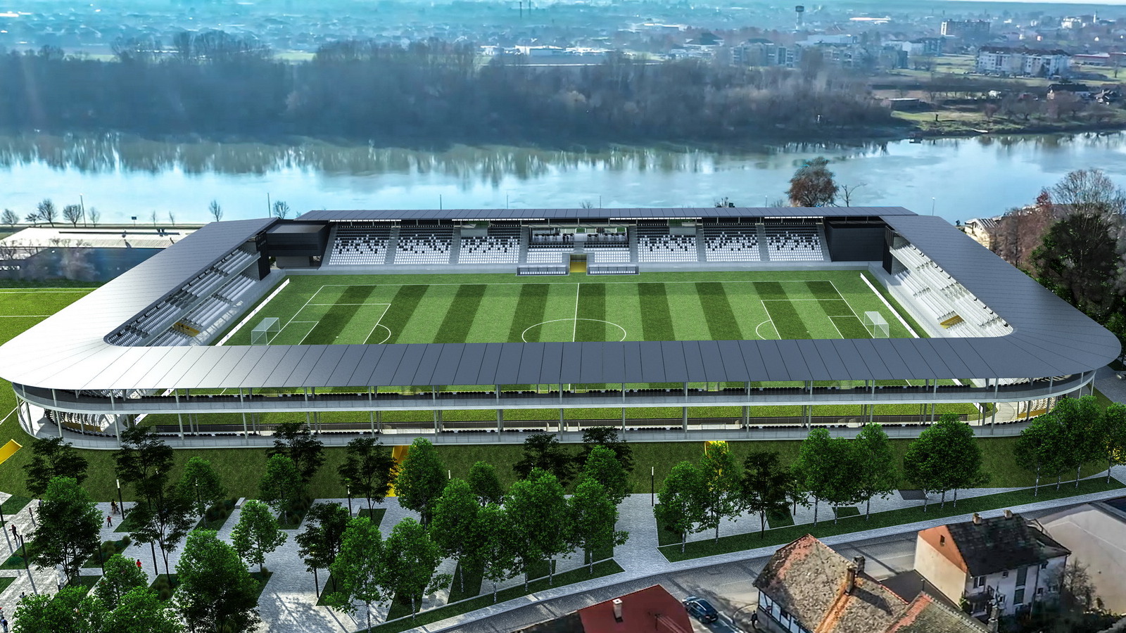 Stadion kraj Save kao najmoderniji sportski objekt u regiji