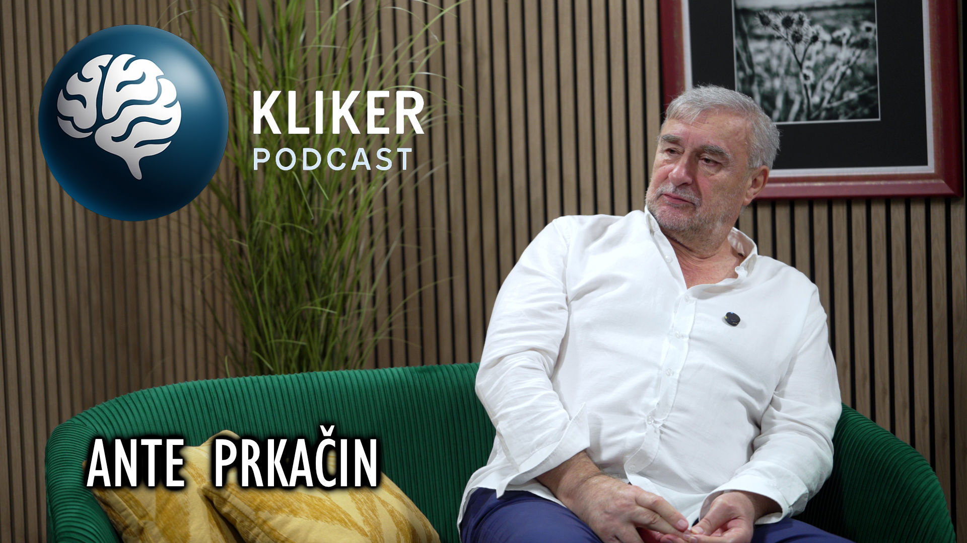Kliker Podcast u svom premijernom izdanju ugostio Antu Prkačina