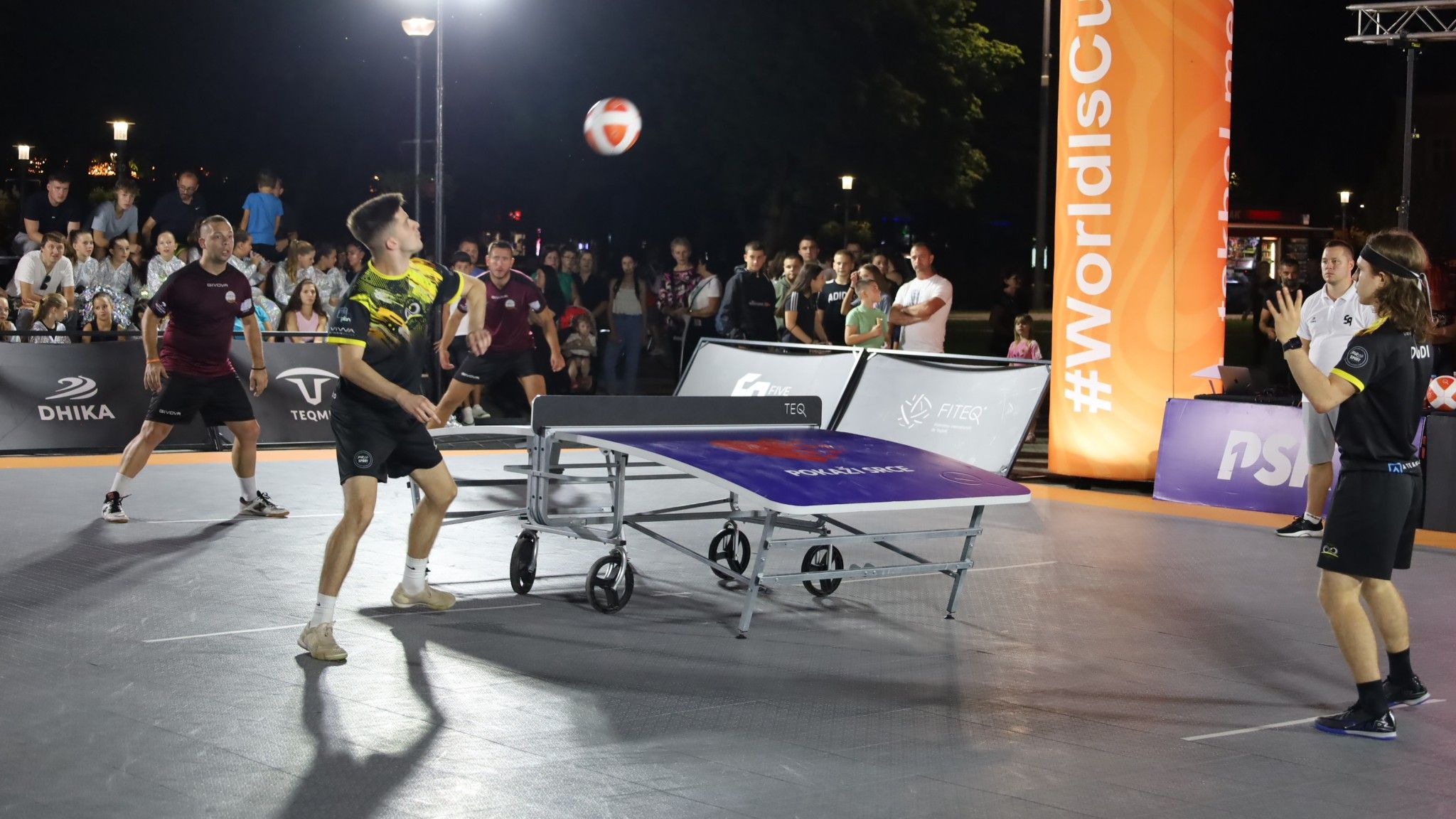 Na zapadu županije igrao se teqball