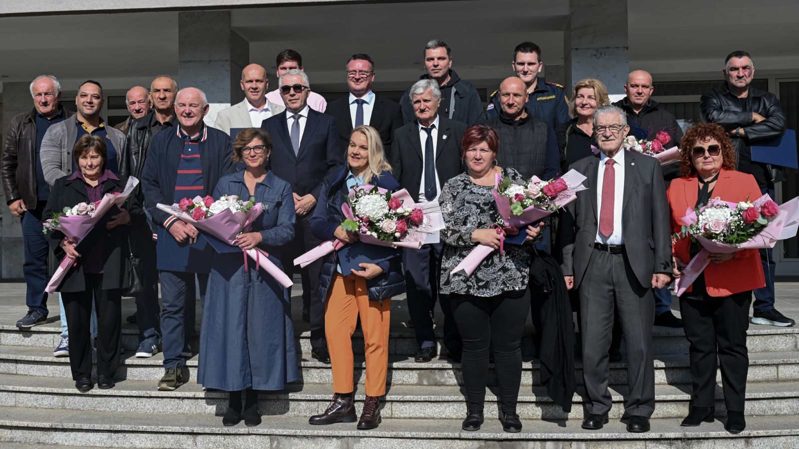 "Vi svojim plemenitim činom spašavate živote i vraćate nadu."
