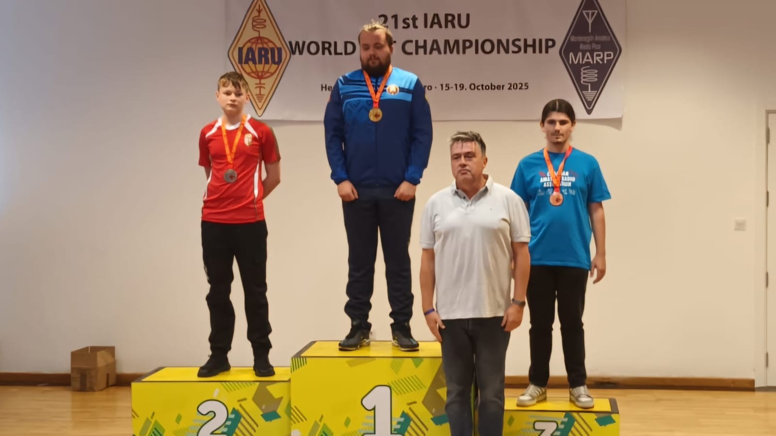 Filip osvojio brončanu medalju u kategoriji Juniori-TX