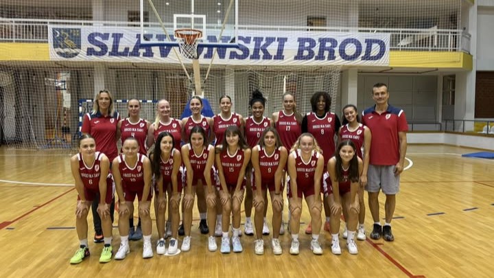 Podržite košarkašice ŽKK Brod na Savi