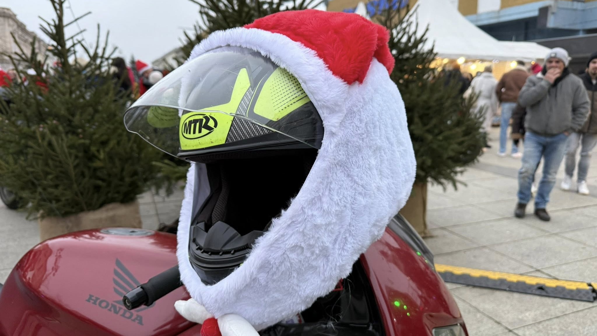 Moto Mrazovi zavladali Korzom