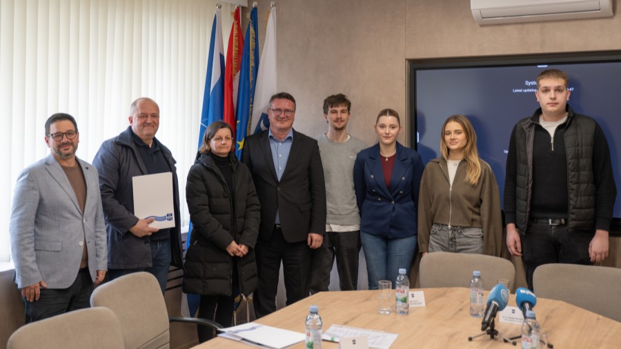 UZ 300 eura stipendije imaju obvezu zapošljavanja u zdravstvenom sustavu Županije 