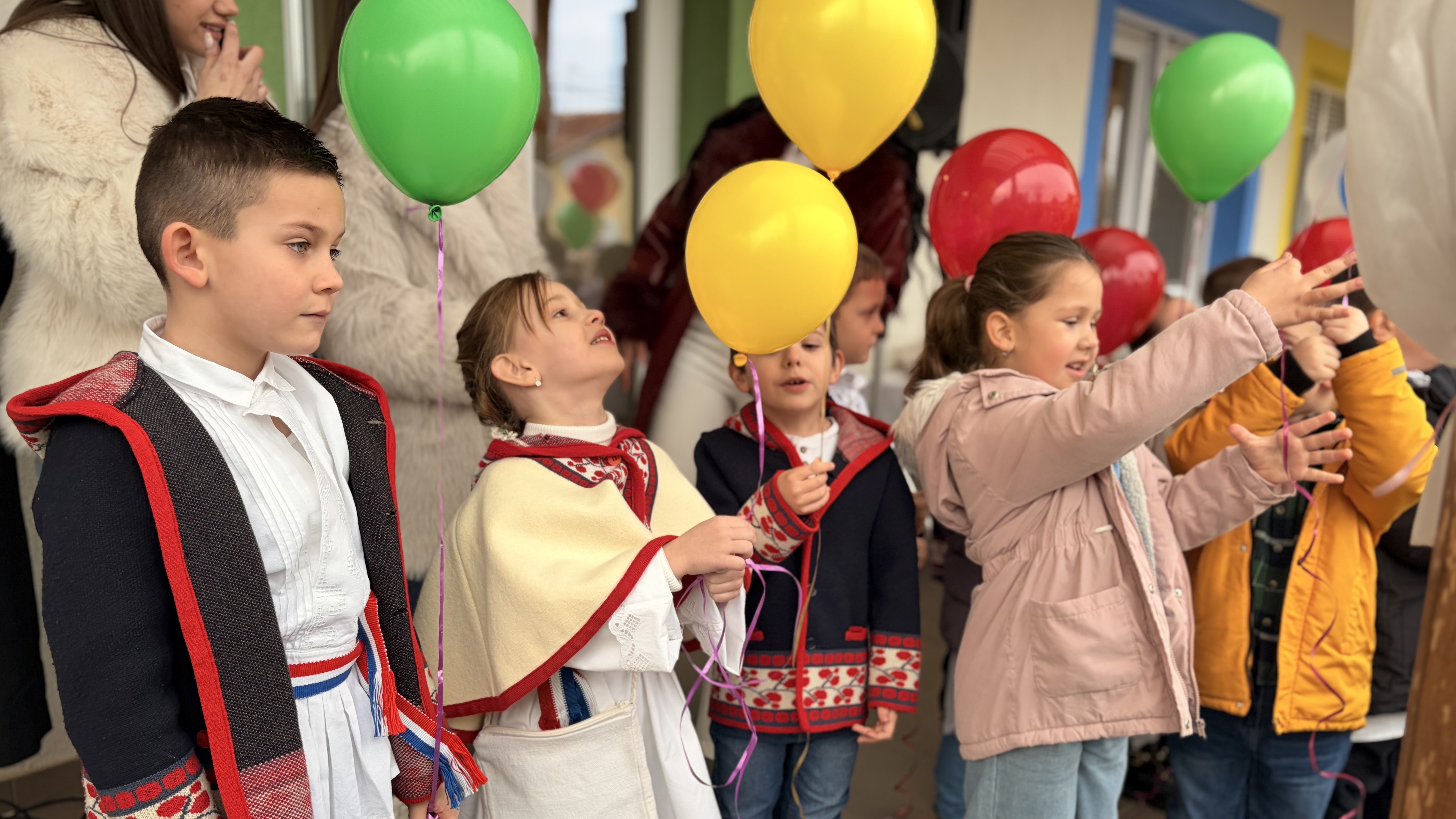 Mjesto učenja i igre za 61 dijete