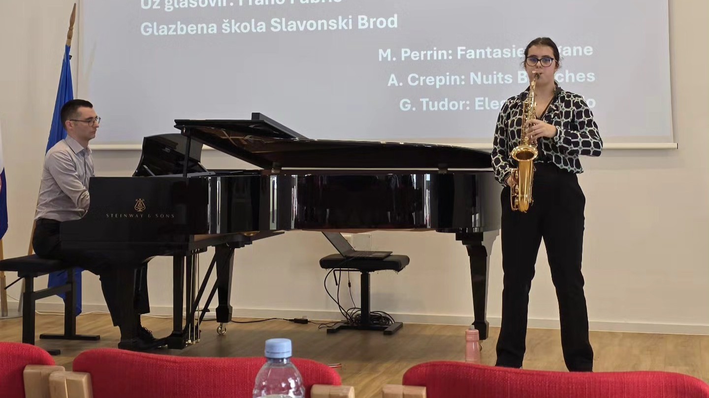Prva nagrada i izboren nastup na državnom natjecanju