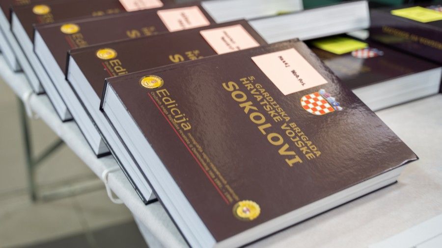 Trajni spomen na nastanak i ustrojavanje 5. gardijske brigade Hrvatske vojske