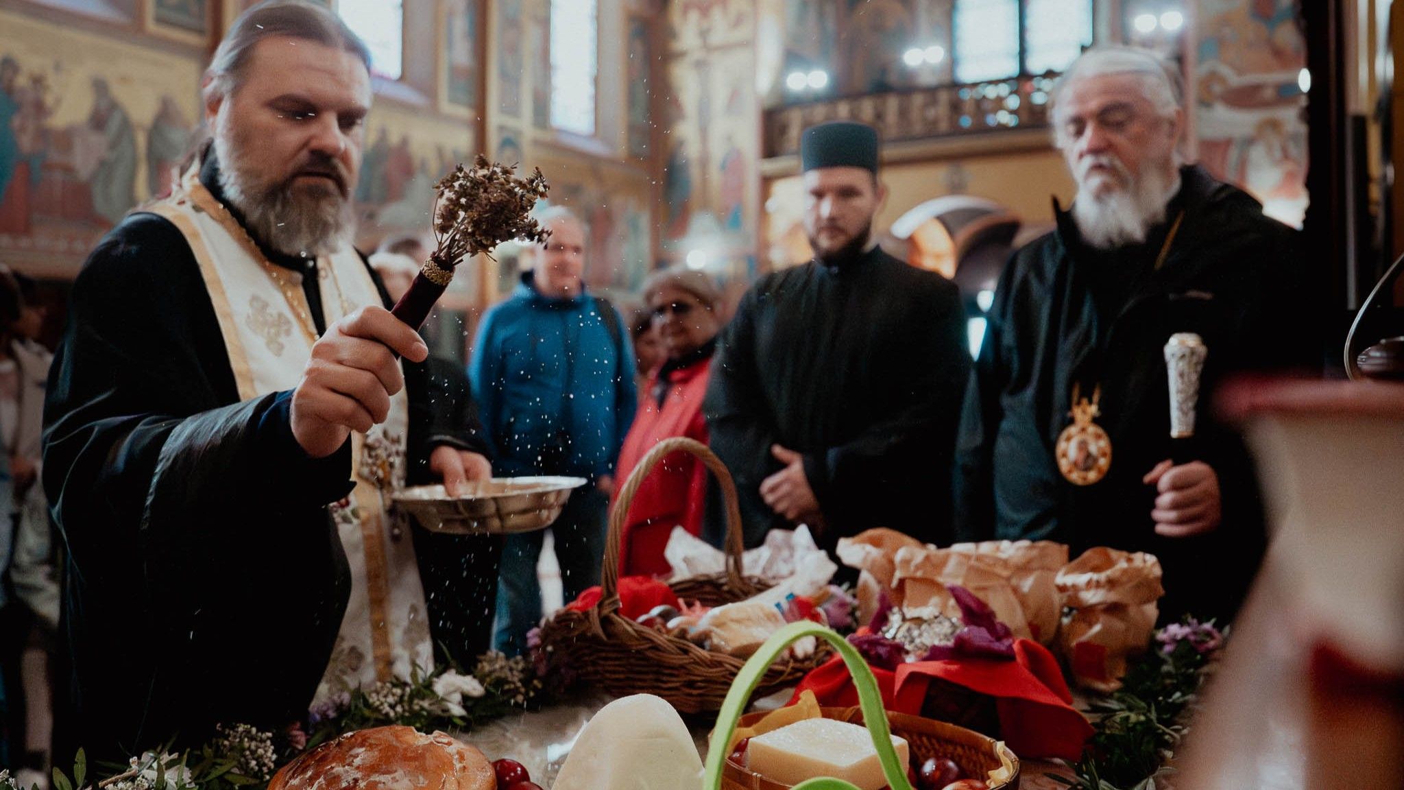 "Svijet u kome živimo sve je nestabilniji, a čovjek sve uplašeniji."