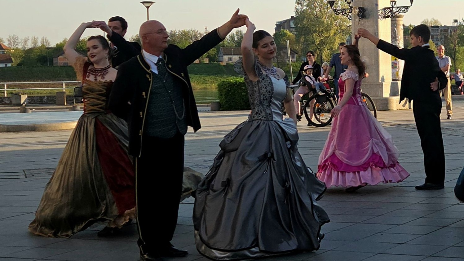 Čarobni trenutci na brodskom Korzu