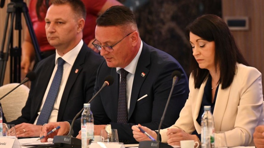 Marušić: Zajednički cilj je stvarati uvjete za ravnomjeran razvoj