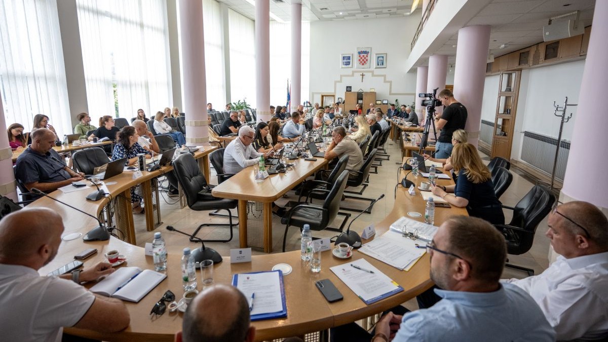 Pitanja ortodoncije i smještaja studenata dio je onoga što je zanimalo vijećnike