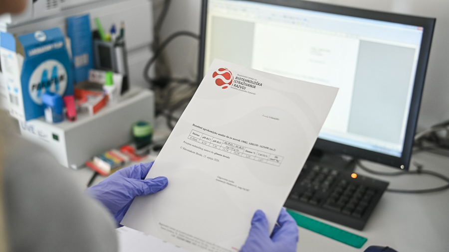 "Rezultat mi jasno pokazuje kako dalje pristupiti obradi poljoprivrednoga zemljišta"