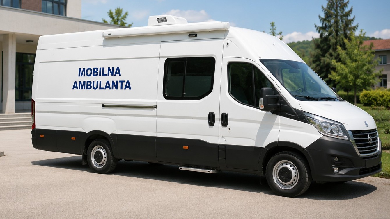 Mobilna ambulanta nastavlja s radom
